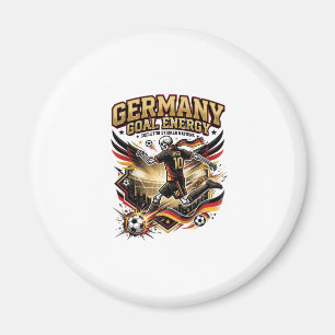 Imán Alemania Gol Energía Esqueleto Delantero Naciones 