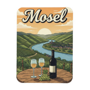 Imán Alemania Mosel Viajes