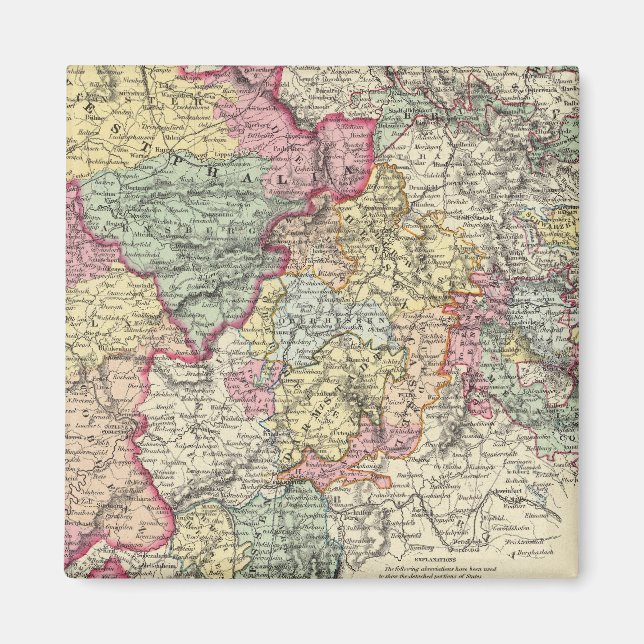 Imán Alemania Occidental 2 (Frente)