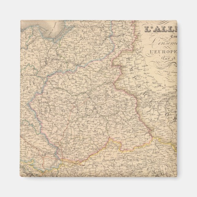 Imán Alemania Oriental (Frente)