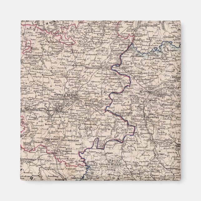 Imán Alemania, Polonia (Frente)