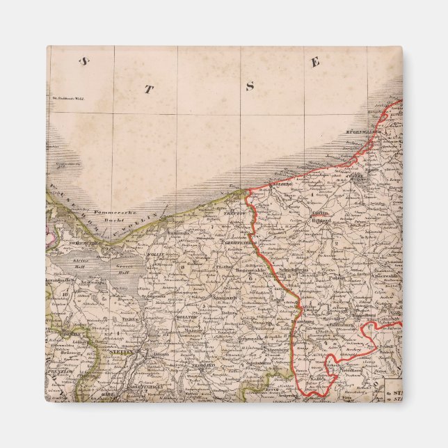 Imán Alemania, Polonia 2 (Frente)