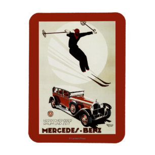 Imán Alemania - Salto de esquí