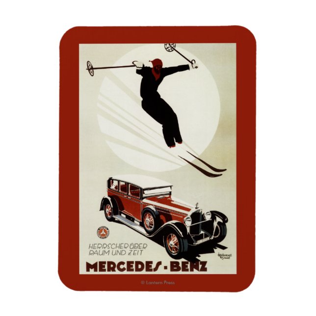 Imán Alemania - Salto de esquí (Vertical)