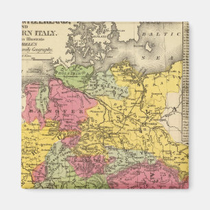 Imán Alemania, Suiza y el norte de Italia