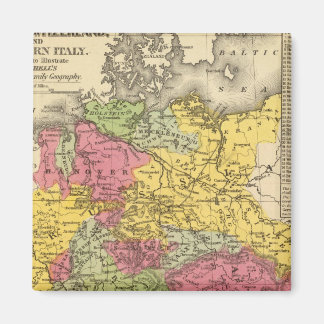 Imán Alemania, Suiza y el norte de Italia