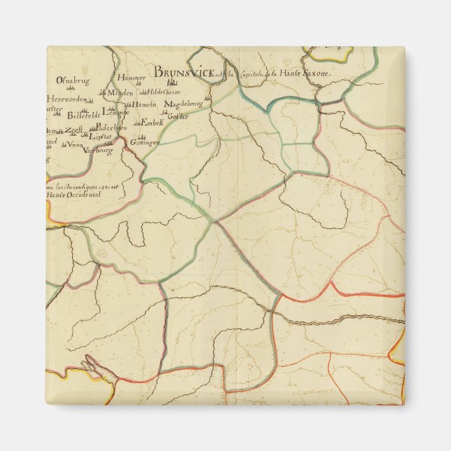 Imán Alemania y Austria (Frente)