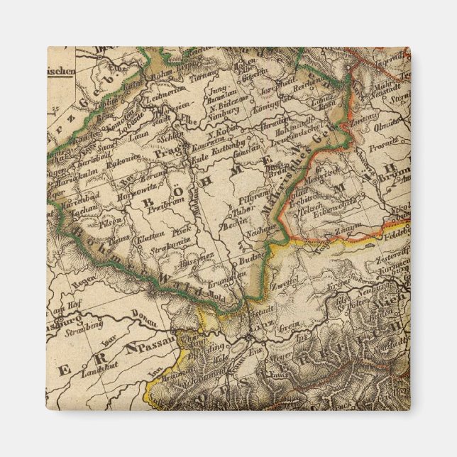 Imán Alemania y Austria 3 (Frente)