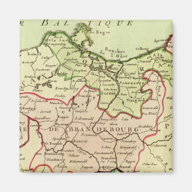 Imán Alemania y Polonia (Frente)