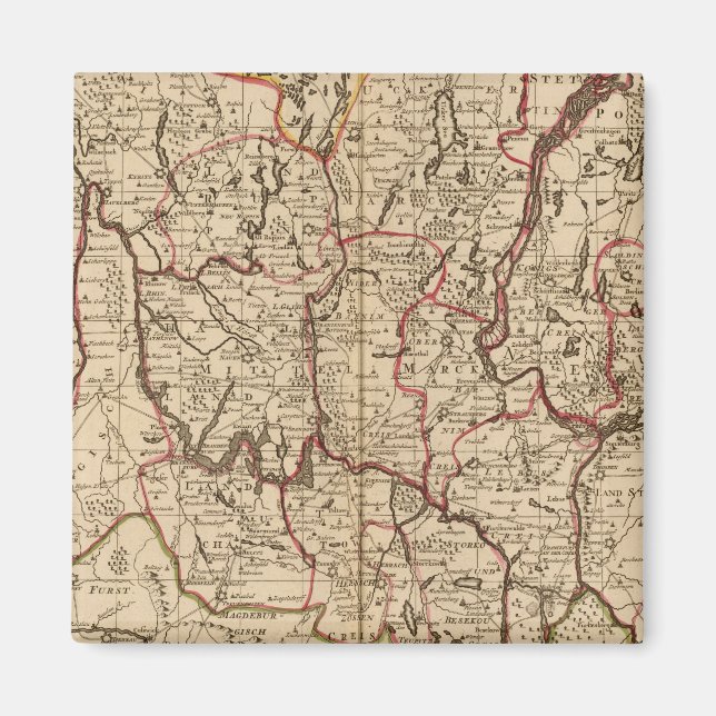 Imán Alemania y Polonia (Frente)