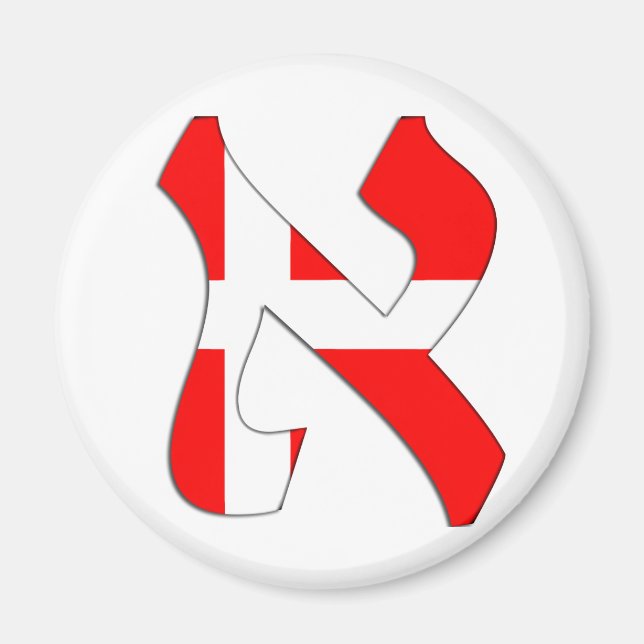 Imán Aleph Dinamarca (Frente)