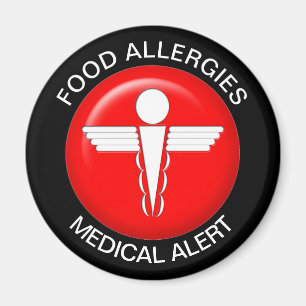 Imán Alergia Alimentaria Magnet