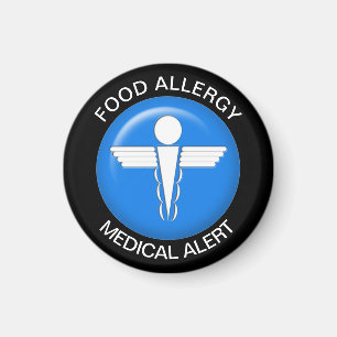 Imán Alerta Alérgica Alimentaria