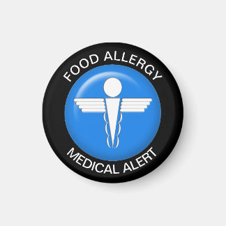 Imán Alerta Alérgica Alimentaria