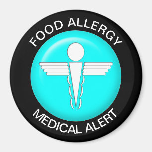 Imán Alerta Alérgica Alimentaria