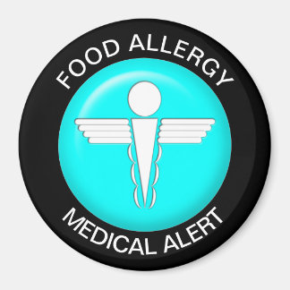 Imán Alerta Alérgica Alimentaria