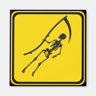 Imán Alerta: ¡Skeleton por delante!