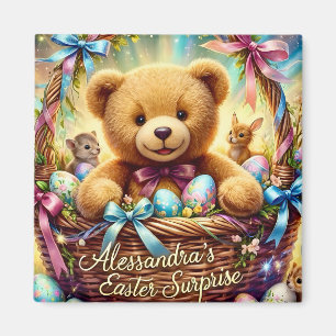 Imán ALESSANDRA ~ Osito de Pascua ~
