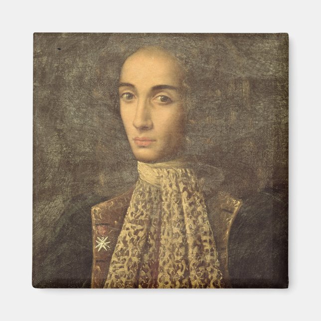 Imán Alessandro Scarlatti (Frente)