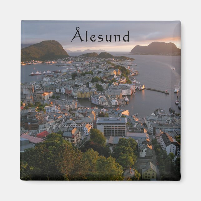 Imán Alesund Magnet (Frente)