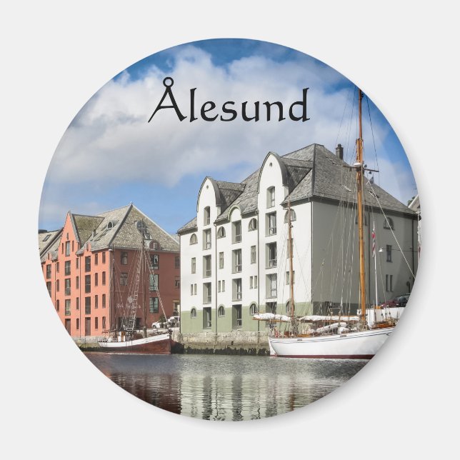 Imán Ålesund Noruega (Frente)