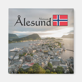Imán Alesund Norway Souvenir