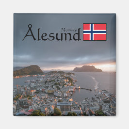 Imán Alesund Norway Souvenir