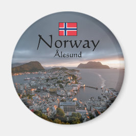 Imán Alesund Norway Souvenir