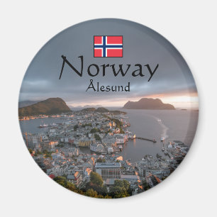 Imán Alesund Norway Souvenir