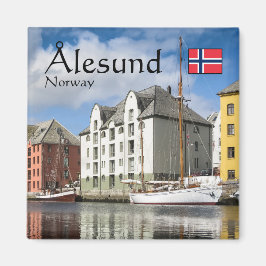 Imán Alesund Norway Souvenir