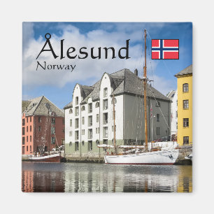 Imán Alesund Norway Souvenir