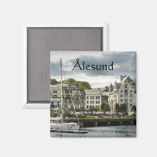 Imán Alesund Norway Souvenir