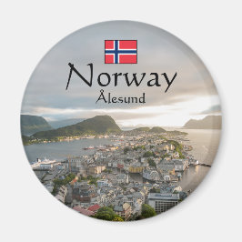 Imán Alesund Norway Souvenir