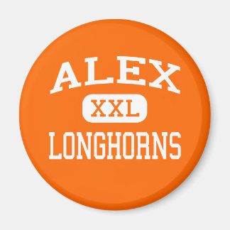 Imán Alex - Longhorns - High School - Alex Oklahoma