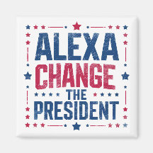 Alexa cambia la política divertida del presidente