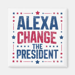 Imán Alexa cambia la política divertida del presidente