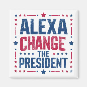 Imán Alexa cambia la política divertida del presidente