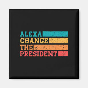 Imán Alexa cambia las divertidas elecciones del preside