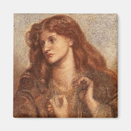 Imán Alexa Wilding (Joven Elegante Con Pelo Rojo)