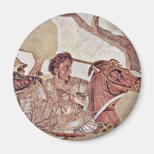 Imán Alexander Battle De Meister Der Alexanderschlacht