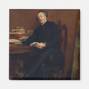 Imán Alexander Dumas Fils 1877