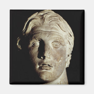 Imán Alexander el grande, encontró en Pergamum