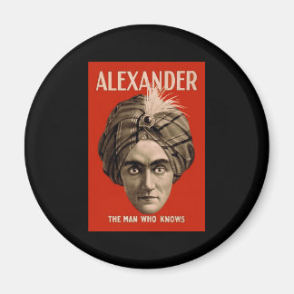 Imán Alexander el hombre que sabe