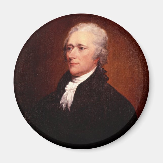 Imán Alexander Hamilton (Frente)