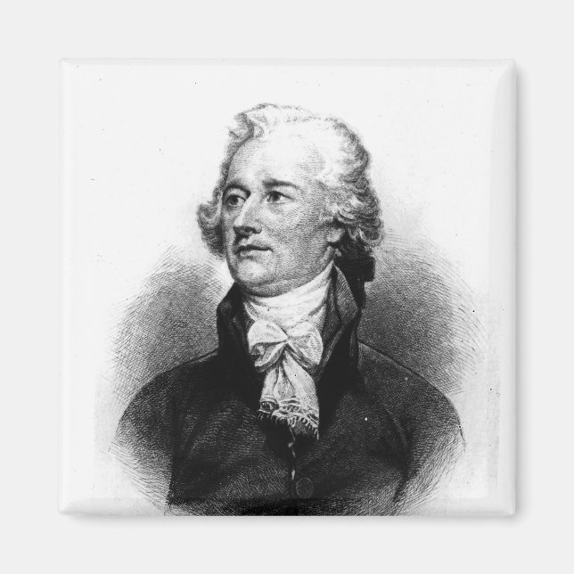 Imán Alexander Hamilton (Frente)