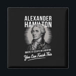 Imán Alexander Hamilton Escribió 51 Ensayos En 6 Meses<br><div class="desc">Alexander Hamilton Escribió 51 Ensayos En 6 Meses</div>