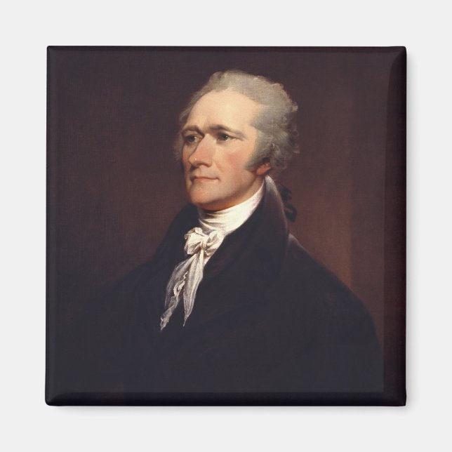 Imán Alexander Hamilton: Padre Fundador de Estados Unid (Frente)