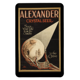 Imán Alexander Magician Crystal Seer Magnet