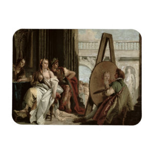 Imán Alexander y Campaspe en la casa del pintor