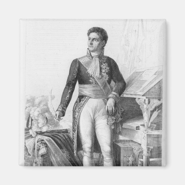 Imán Alexandre Berthier (Frente)